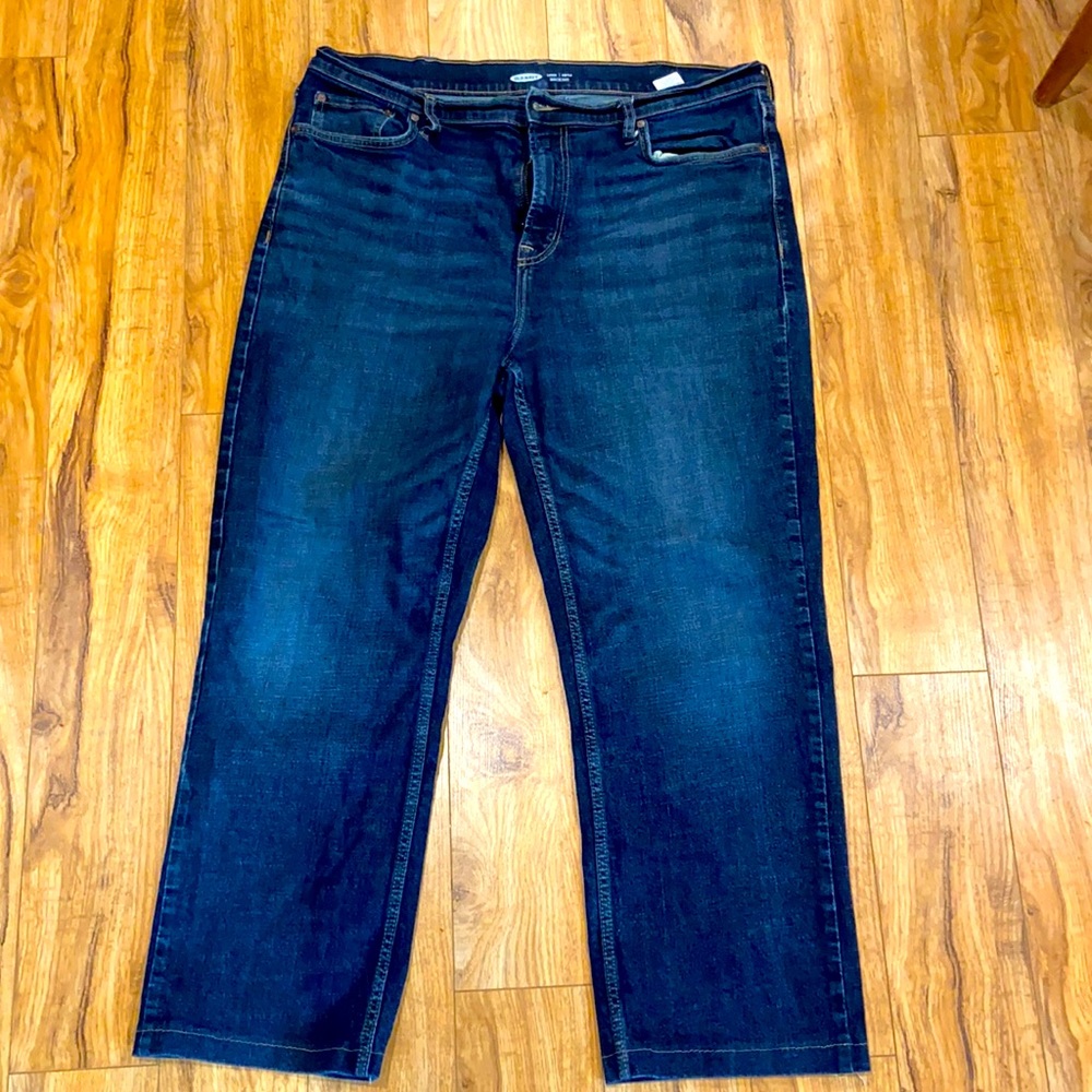 Men’s jeans. Loose fit.
